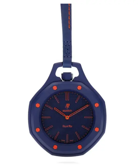 Swatch x Audemars Piguet AP Bioceramic Royal Pop Orenji Hachi