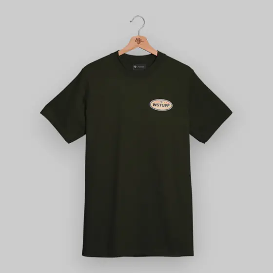WS All Rights Reserved Tee Green