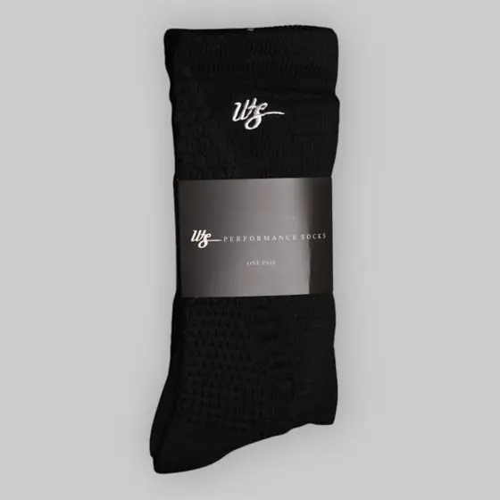 WS Athletic Performance Socks Black