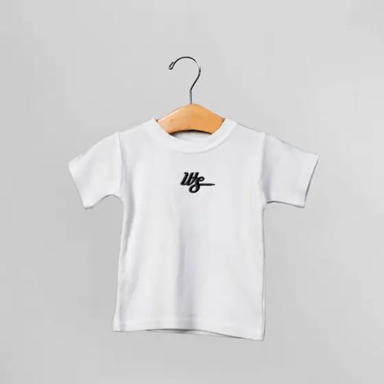 WS Baby Back to Basics Tee White