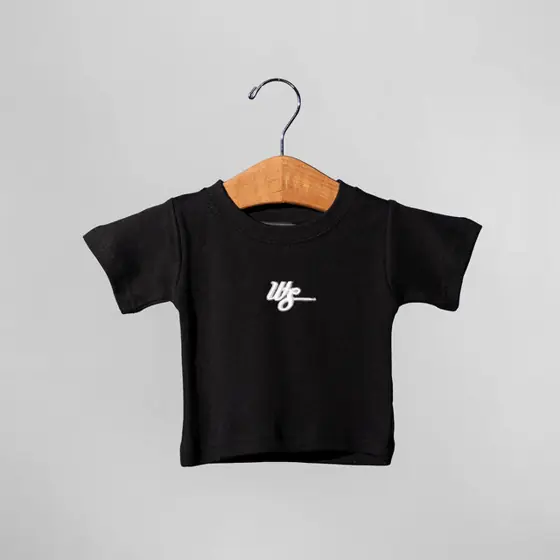 WS Baby Back to Basics Tee Black