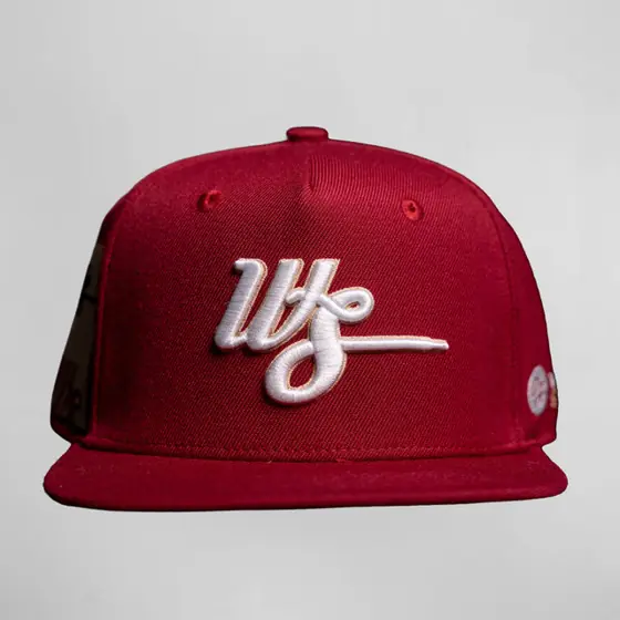 WS Balance Snapback Bordeaux