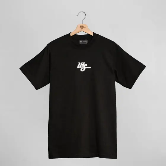 WS Back to Basics Tee Black