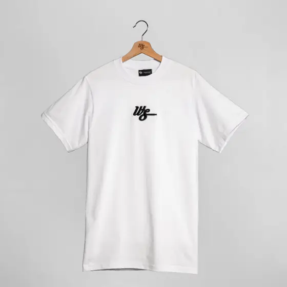 WS Back to Basics Tee White
