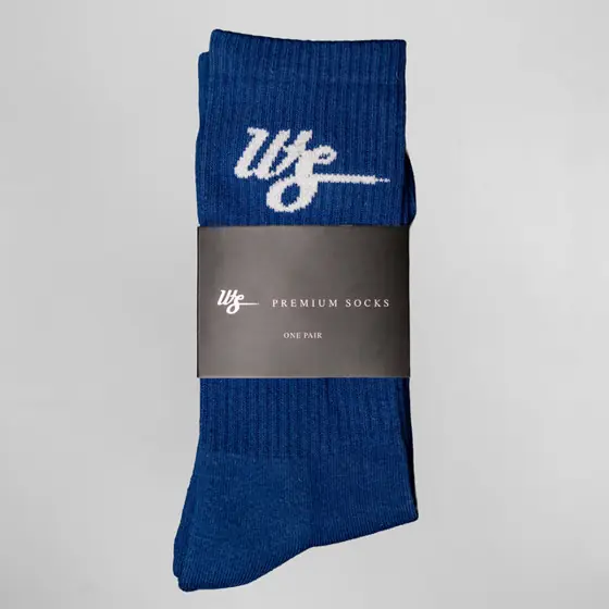 WS Premium Socks Blue