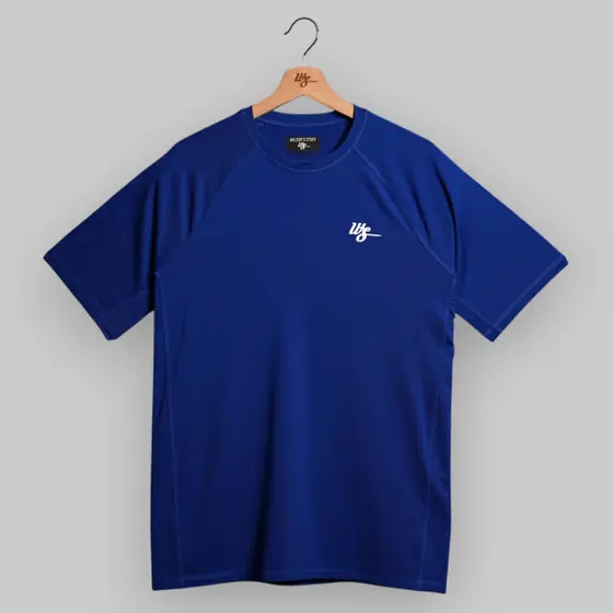 WS Blue Training Tee
