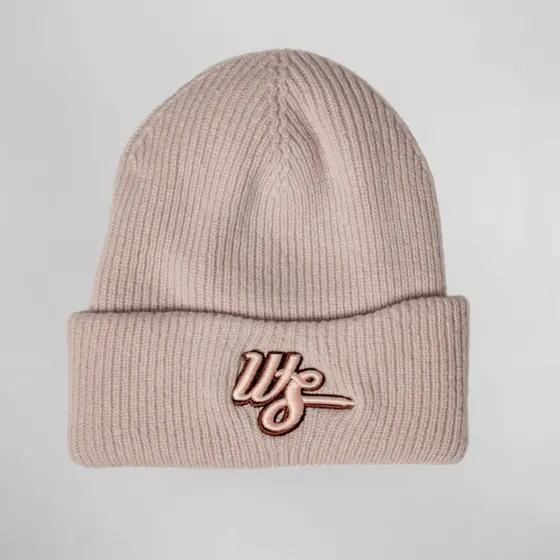 WS Cashmere Beanie Pink