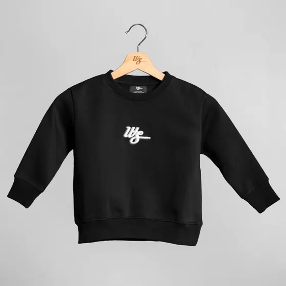 WS Kids Back to Basics Crewneck
