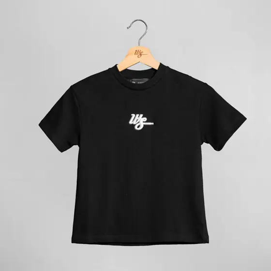 WS Kids Back to Basics Tee Black