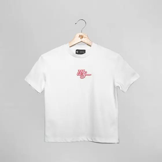 WS Kids Soft Serve White Tee