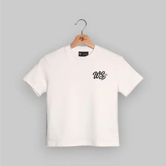 WS Kids Laced Up Tee