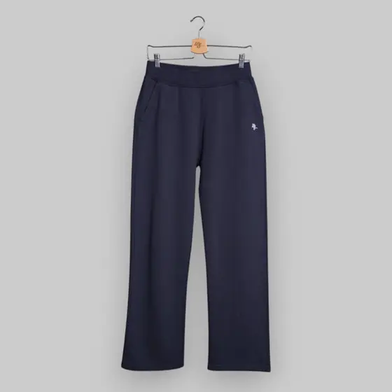 WS Layover Navy Terry Sweatpant