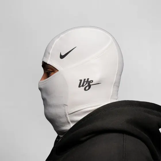 WS Nike Balaclava White
