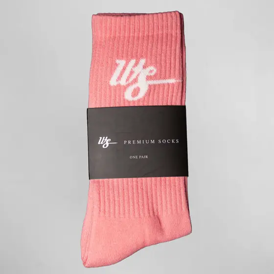 WS Premium Socks Pink