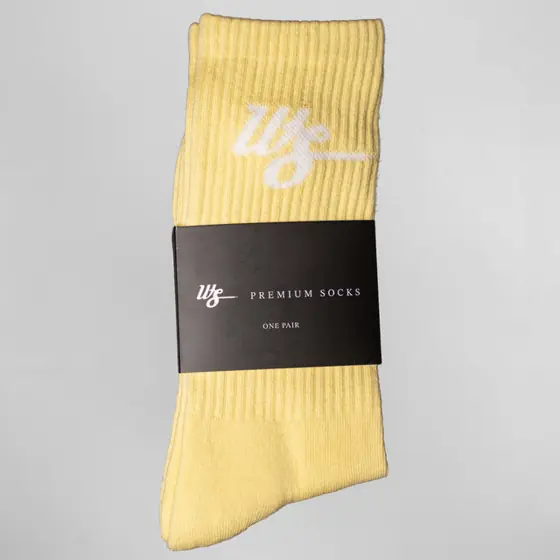 WS Premium Socks Yellow