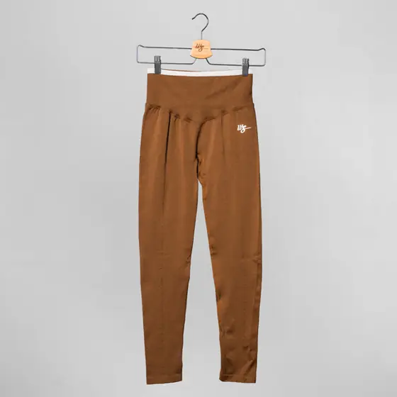 WS Radiant Brown High Waisted Legging
