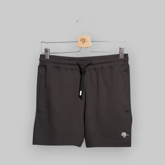 WS Small Logo Cotton Short Grey