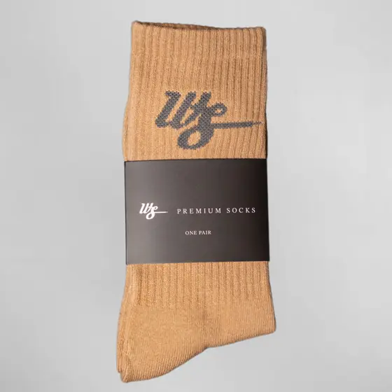 WS Premium Socks Tan