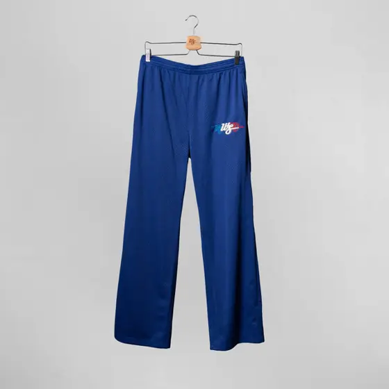 WS Royal Blue Mesh Pant