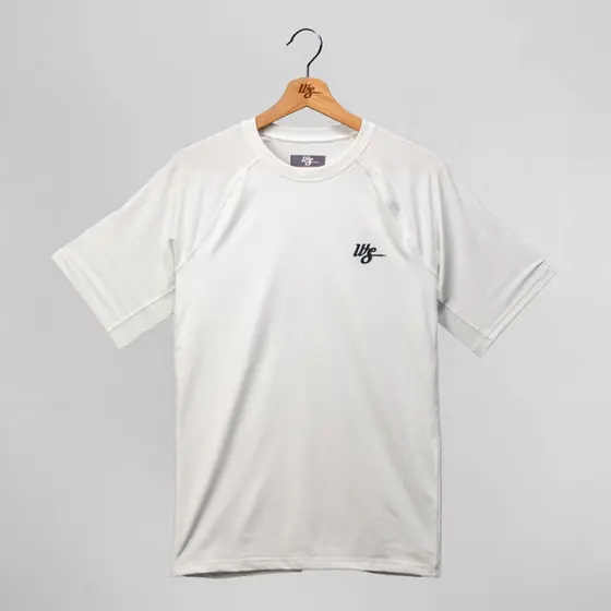 WS White Training Tee