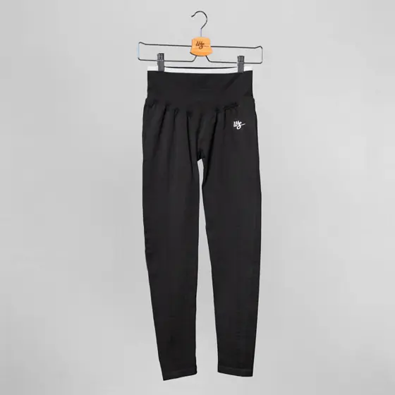 WS Radiant Black High Waisted Legging