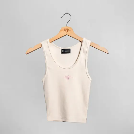 WS WMNS Soft Serve Waffle Tank Top