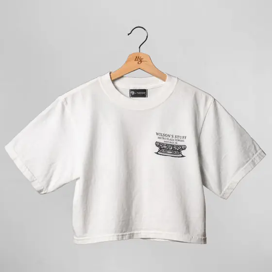 WS Cupid’s Love Cropped Tee